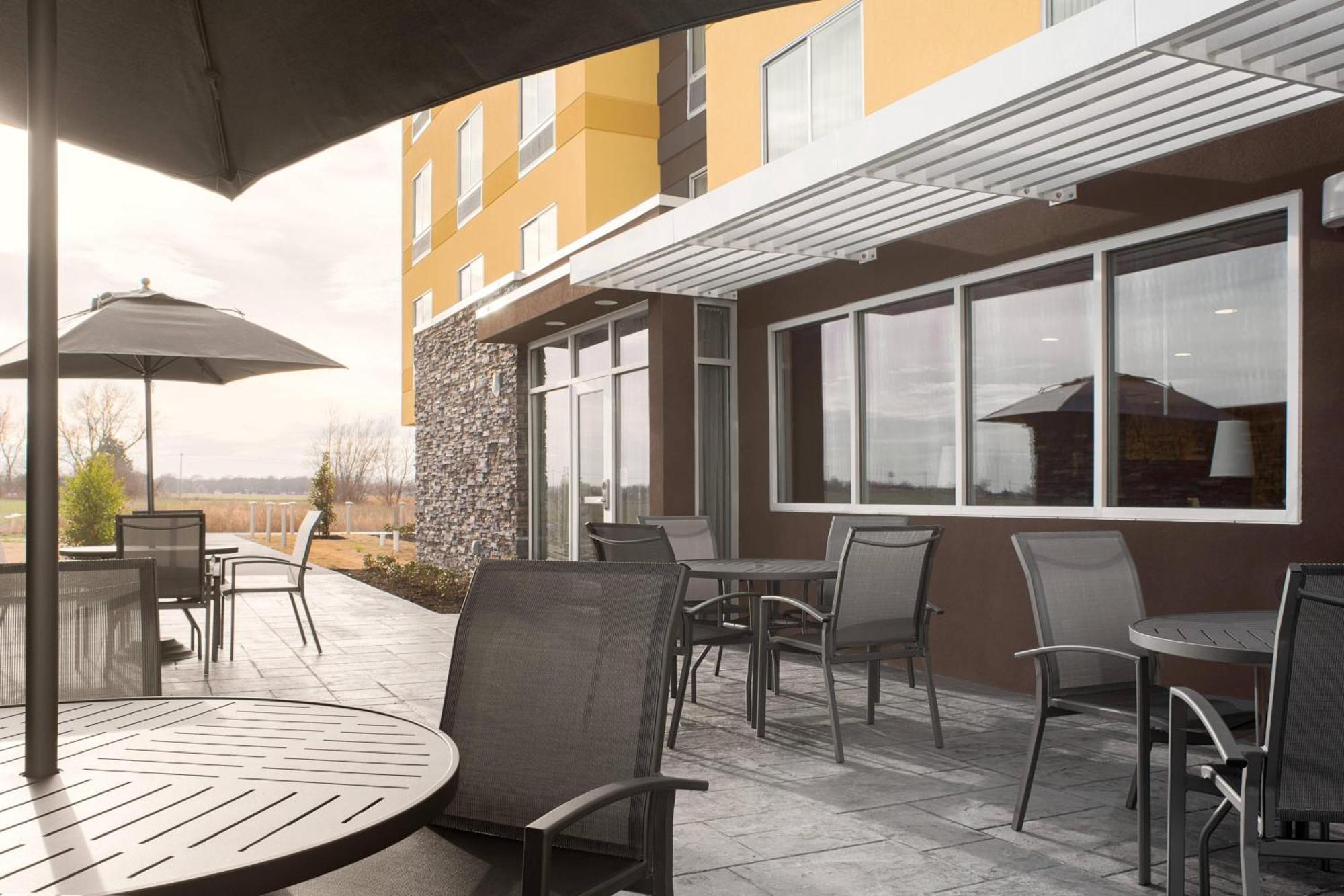 Fairfield Inn & Suites By Marriott Memphis Marion, Ar Экстерьер фото